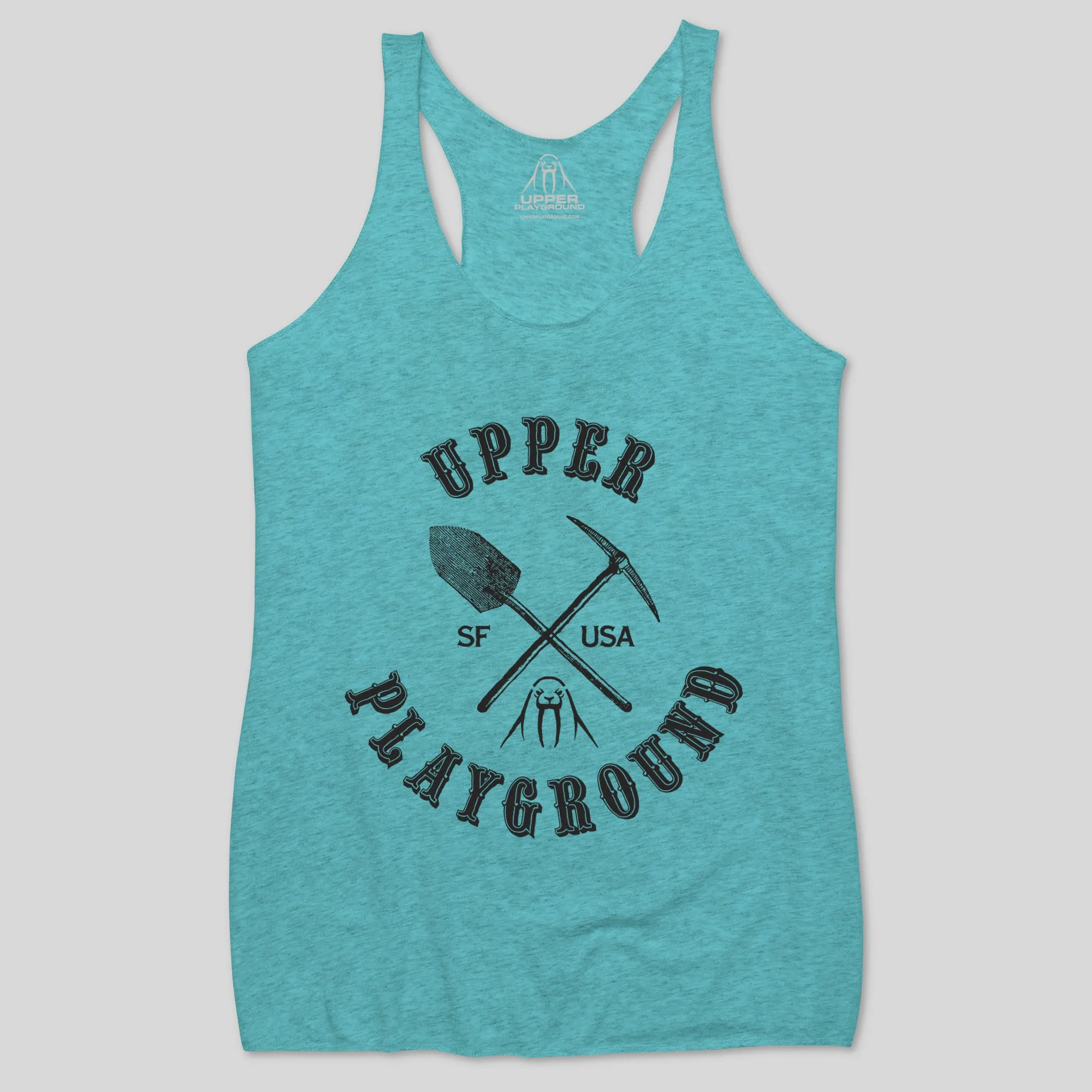 GOLD DIGGER WOMEN'S RACERBACK TANK