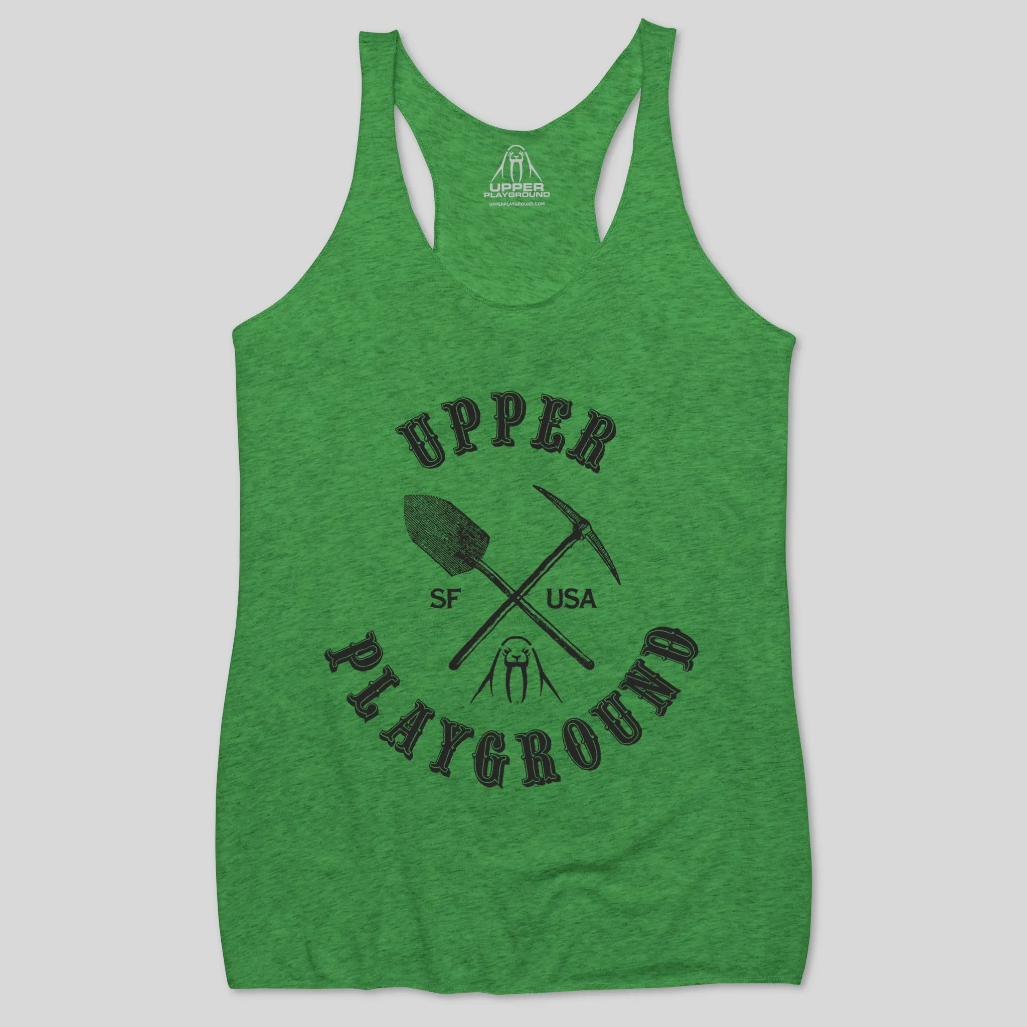 GOLD DIGGER WOMEN'S RACERBACK TANK
