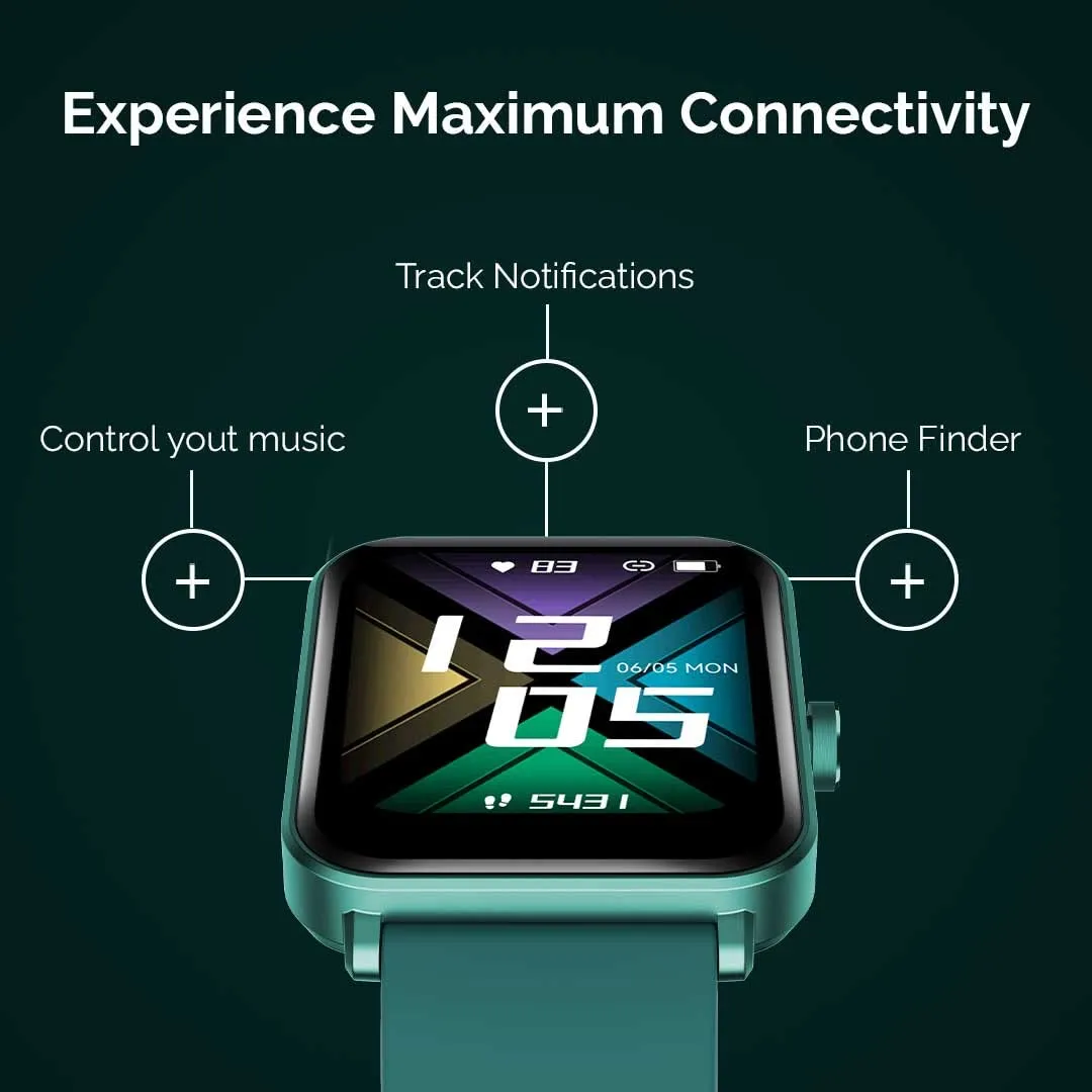 GOQii Insure  5 lakhs Health Insurance with Smart Vital Max (Green) and 3 Months Personal Coaching