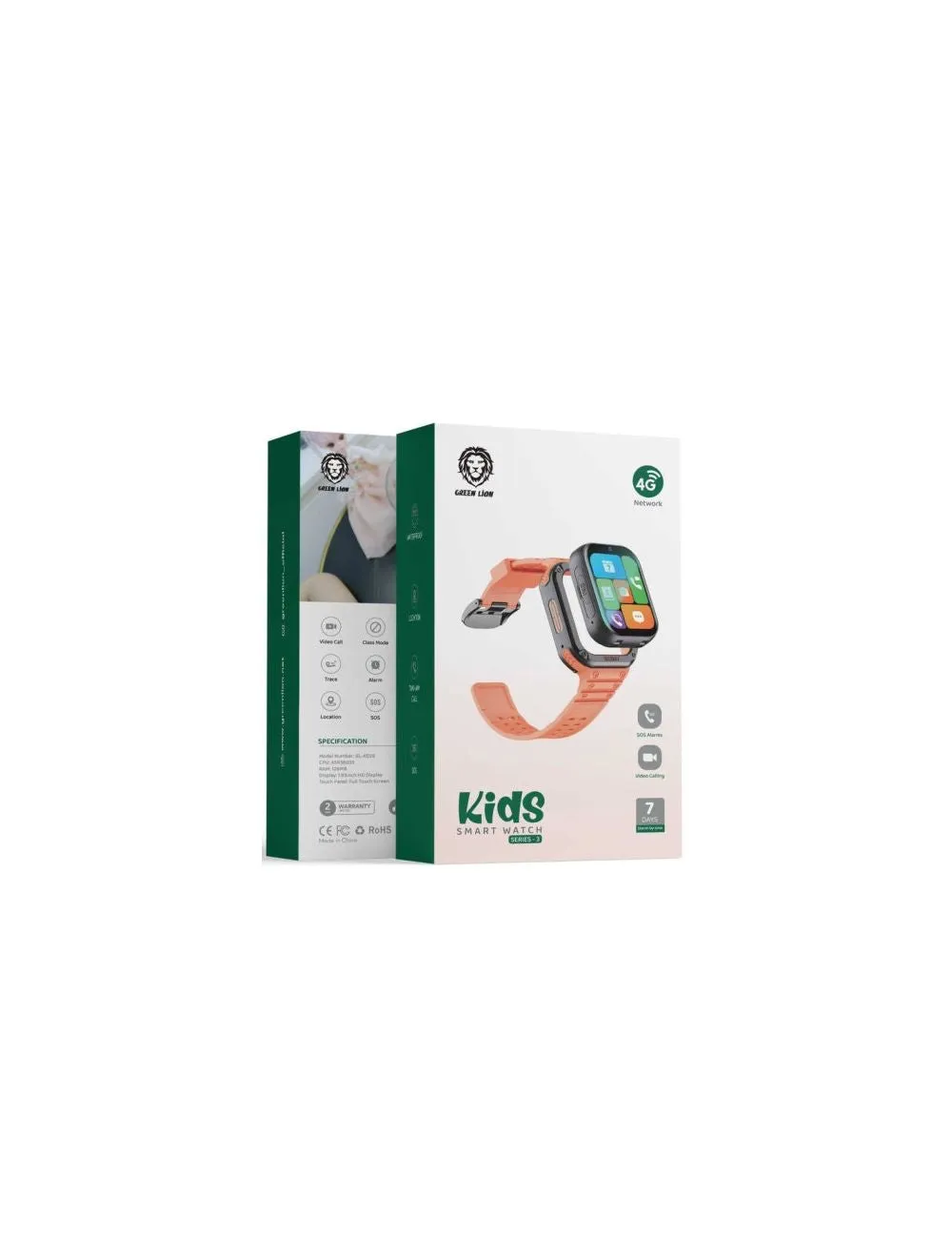 GREEN LION KIDS smart watches