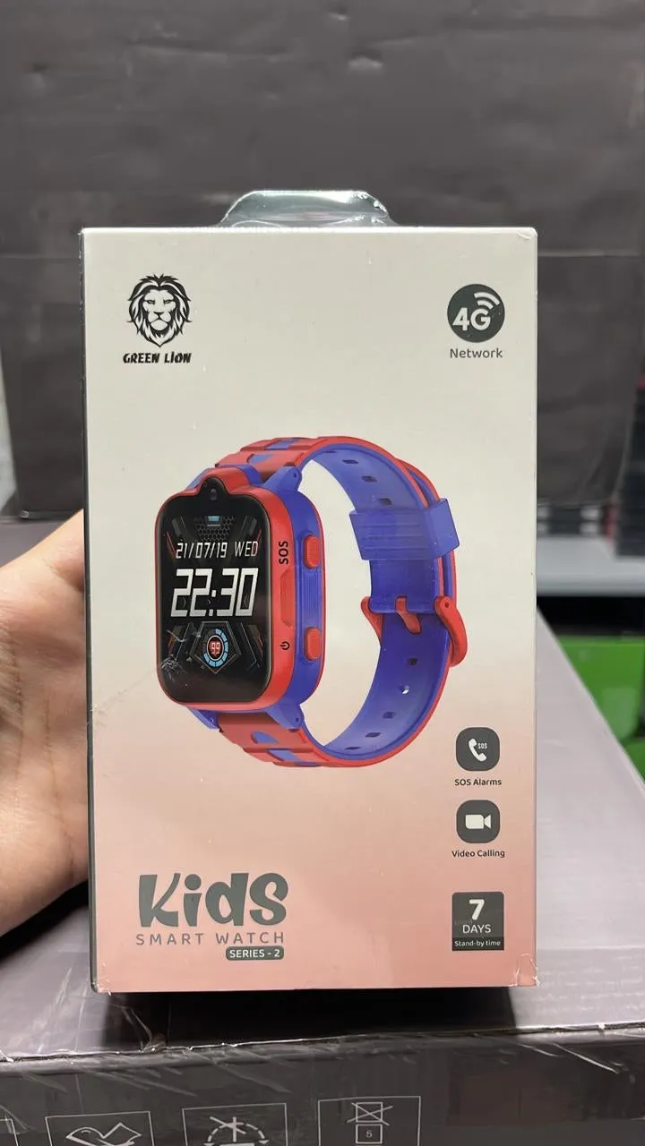 GREEN LION KIDS smart watches