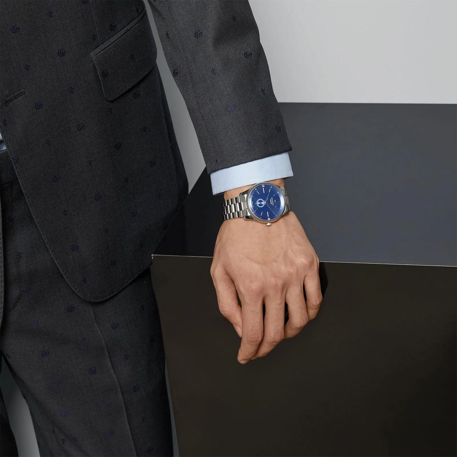 Gucci G-Timeless Watch, 40mm Automatic YA126389