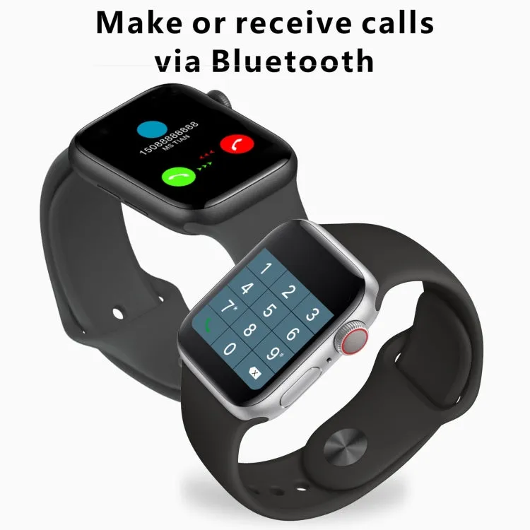 H55Pro 1.4 inch TFT Screen Smart Bluetooth Watch, Support Sleep Monitor / Heart Rate Monitor / Blood Pressure Monitor, Style: Silicone Strap(Green)