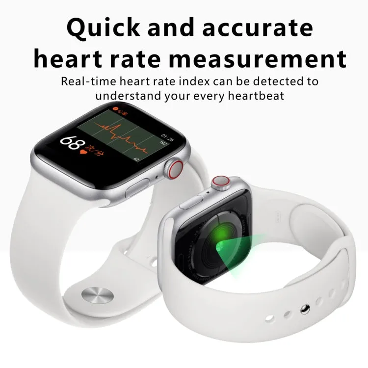 H55Pro 1.4 inch TFT Screen Smart Bluetooth Watch, Support Sleep Monitor / Heart Rate Monitor / Blood Pressure Monitor, Style: Silicone Strap(Green)