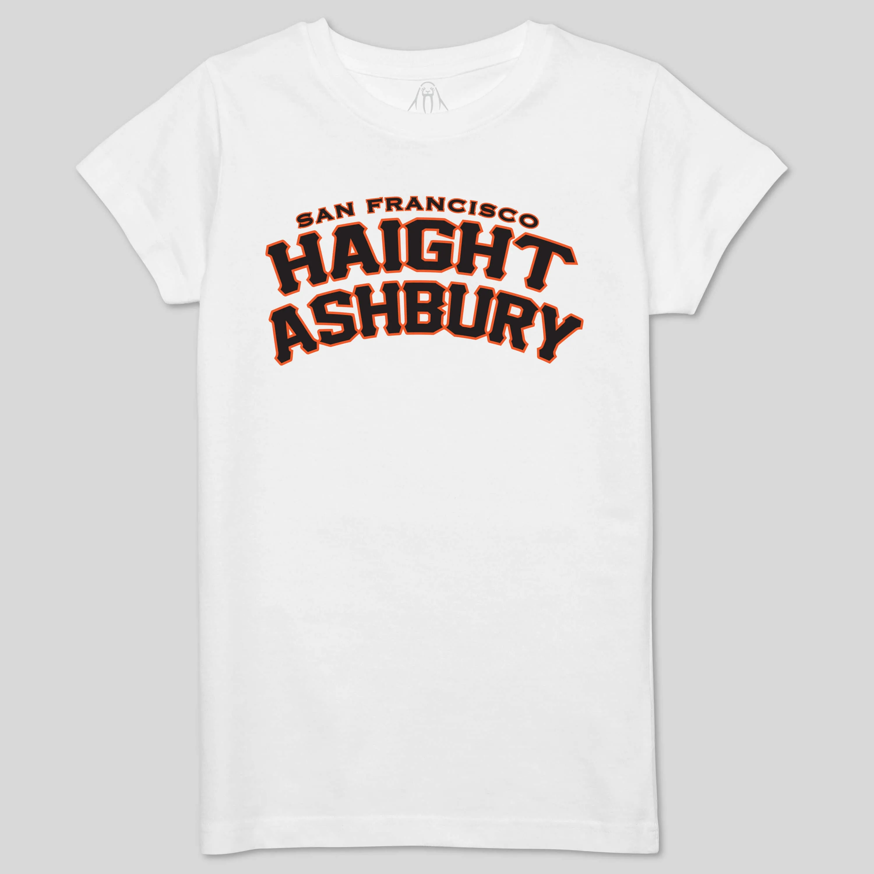 HAIGHT ASHBURY WOMEN'S CREW TEE