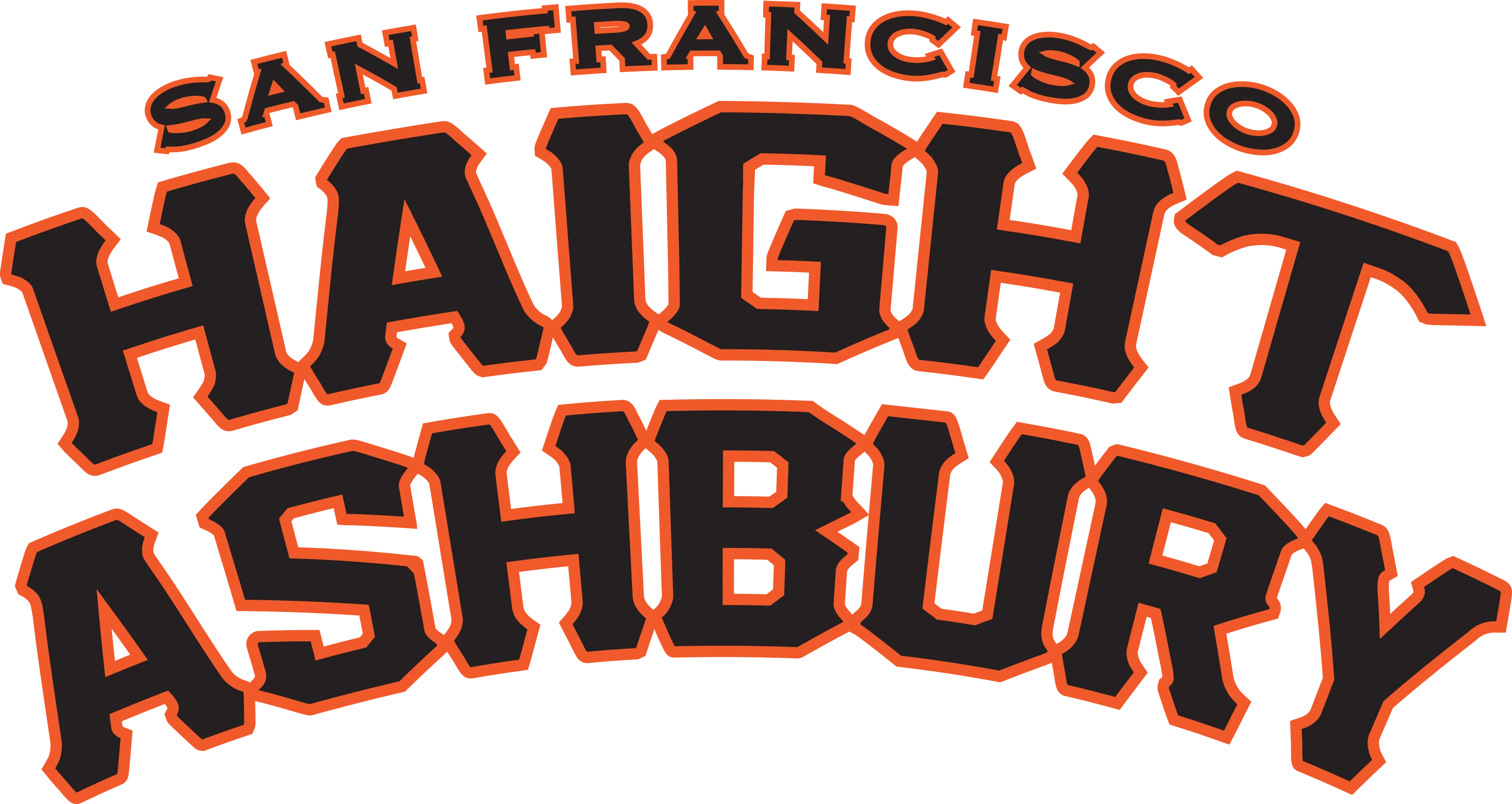 HAIGHT ASHBURY WOMEN'S CREW TEE
