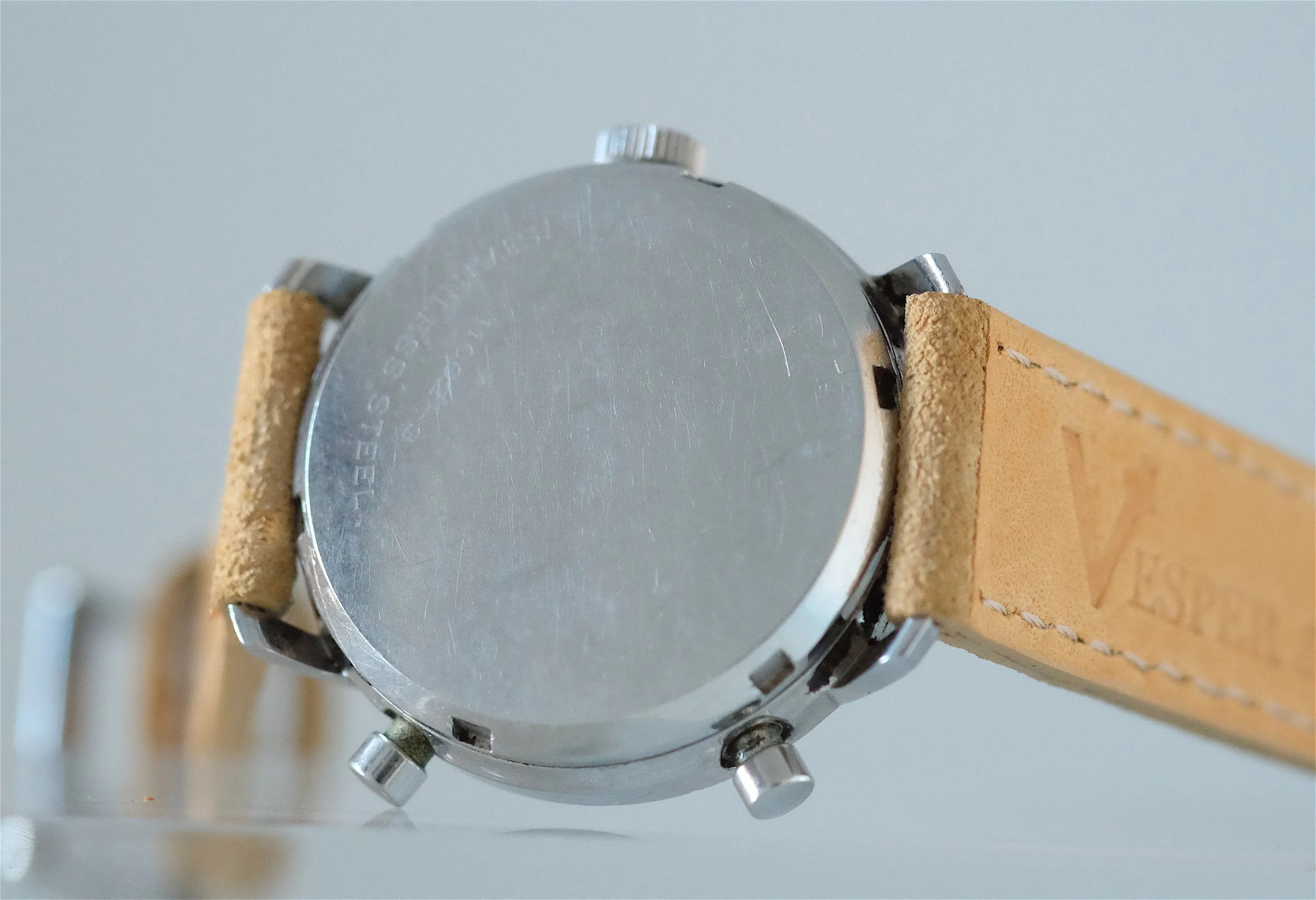 Hamilton "Chrono-Matic" with Blue Dial