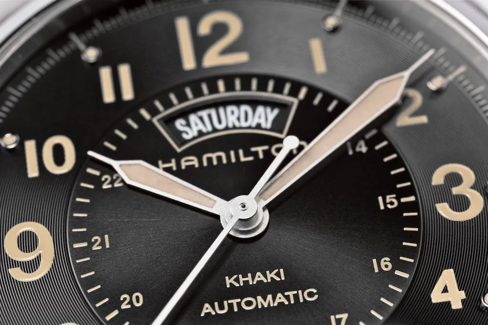 Hamilton Watch Khaki Field Day Date Auto D