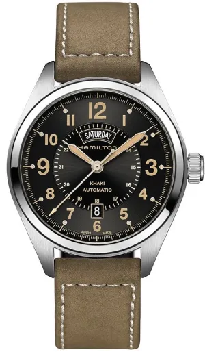 Hamilton Watch Khaki Field Day Date Auto D
