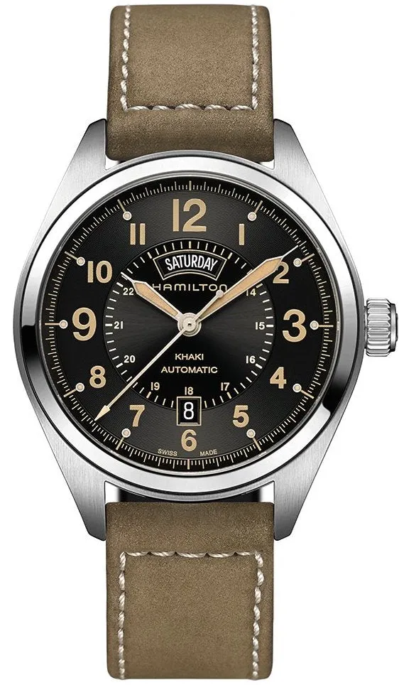 Hamilton Watch Khaki Field Day Date Auto D