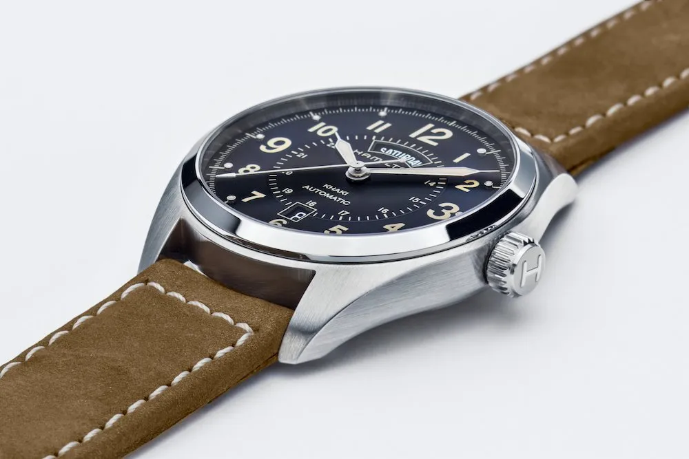 Hamilton Watch Khaki Field Day Date Auto D