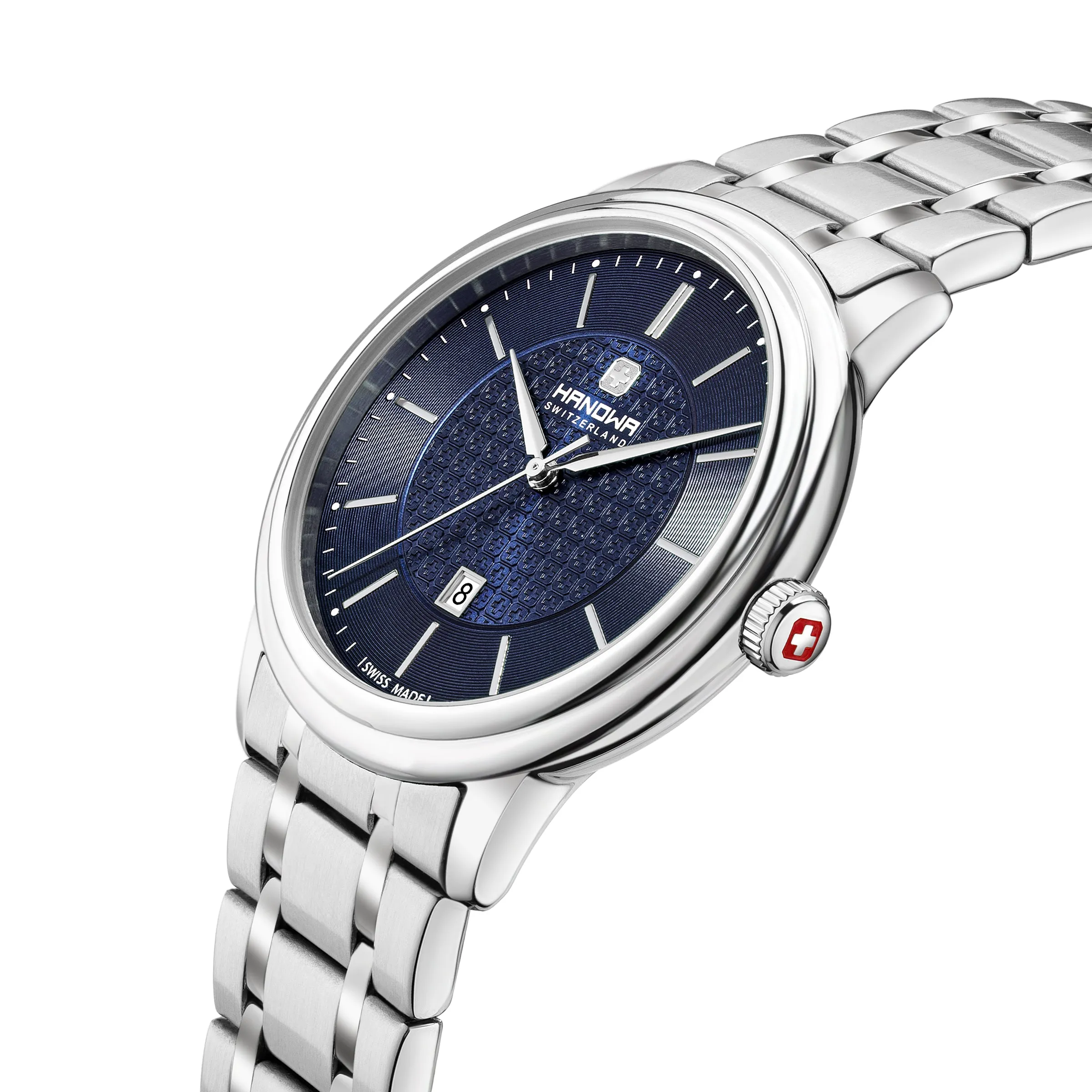 HANOWA 16-5087.04.003 MEN'S STAINLESS STEEL WRIST WATCH