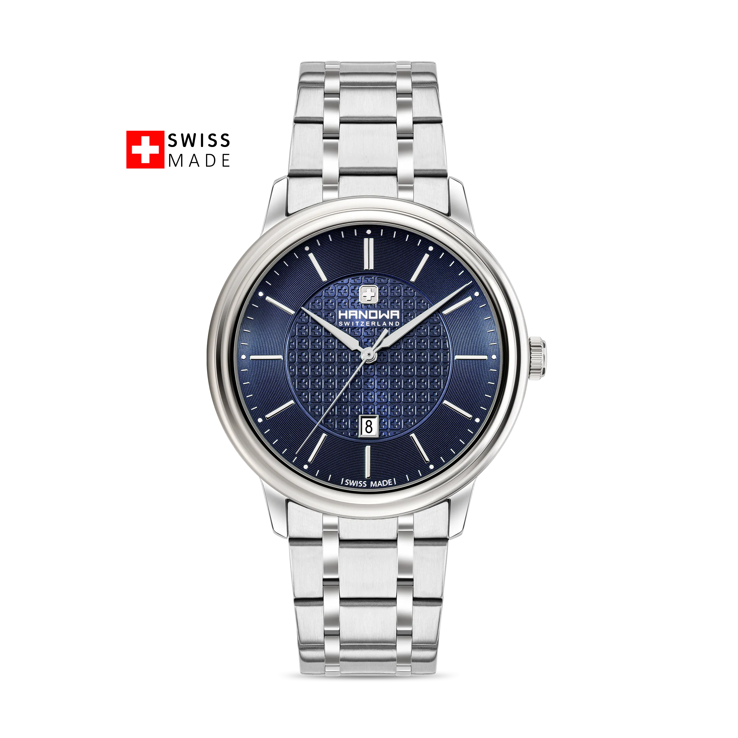 HANOWA 16-5087.04.003 MEN'S STAINLESS STEEL WRIST WATCH