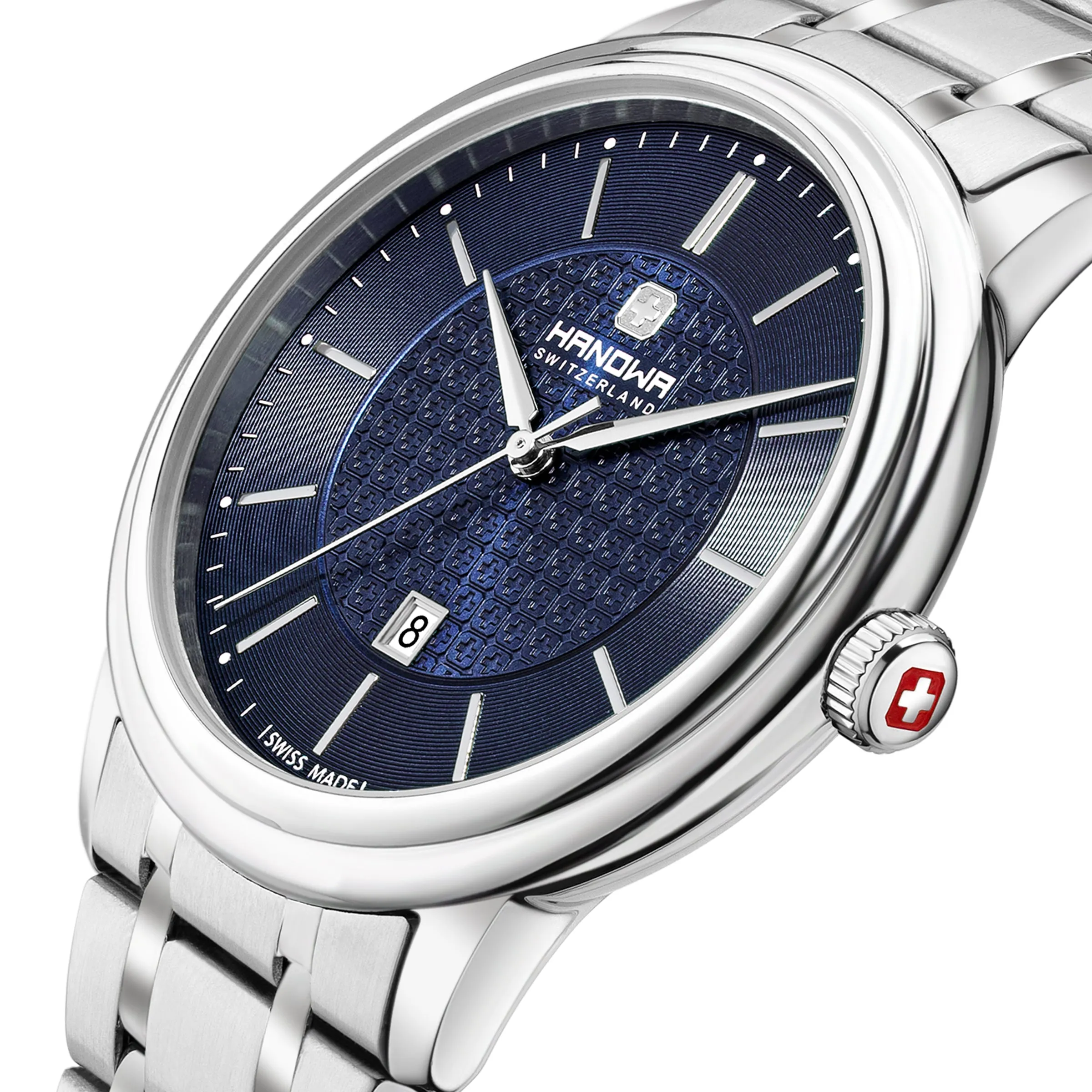HANOWA 16-5087.04.003 MEN'S STAINLESS STEEL WRIST WATCH