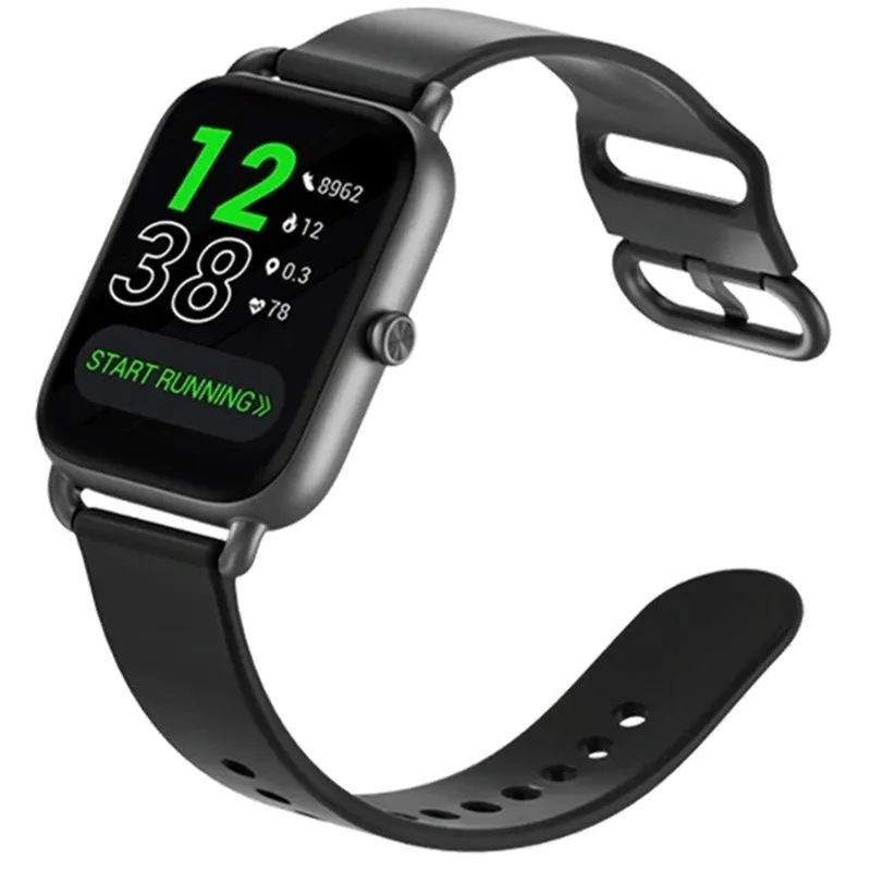 Haylou RS4 AMOLED HD Display, Waterproof, Bluetooth Smartwatch - Black