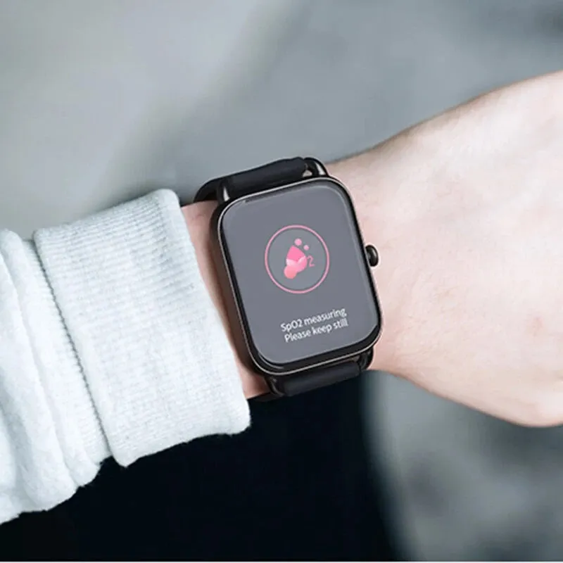 Haylou RS4 AMOLED HD Display, Waterproof, Bluetooth Smartwatch - Black