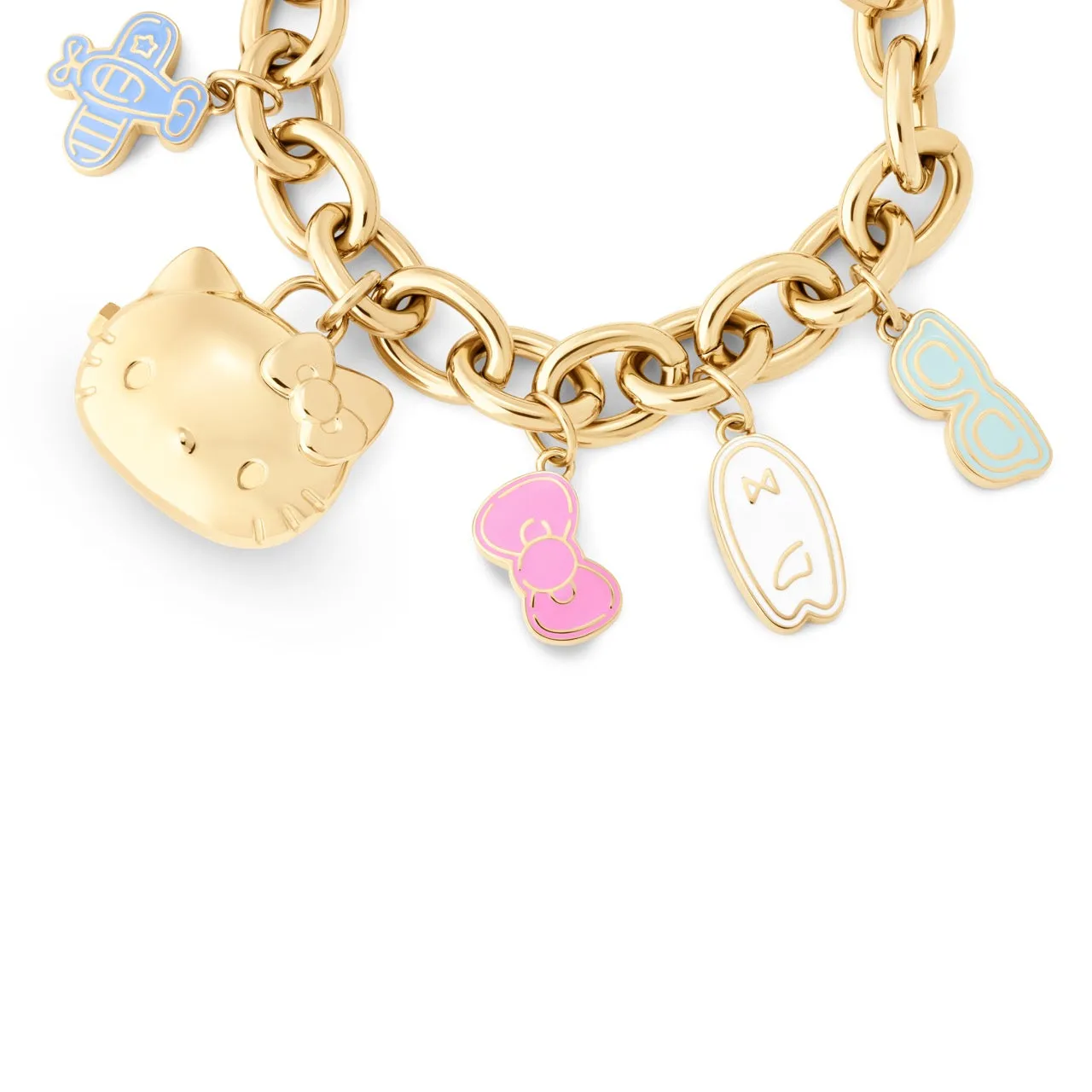 Hello Kitty x MVMT 50th Anniversary Charm Bracelet Watch