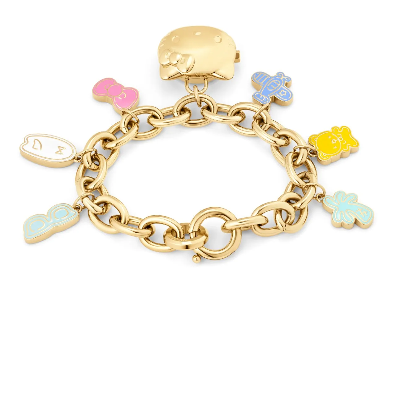 Hello Kitty x MVMT 50th Anniversary Charm Bracelet Watch