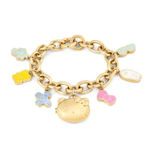 Hello Kitty x MVMT 50th Anniversary Charm Bracelet Watch
