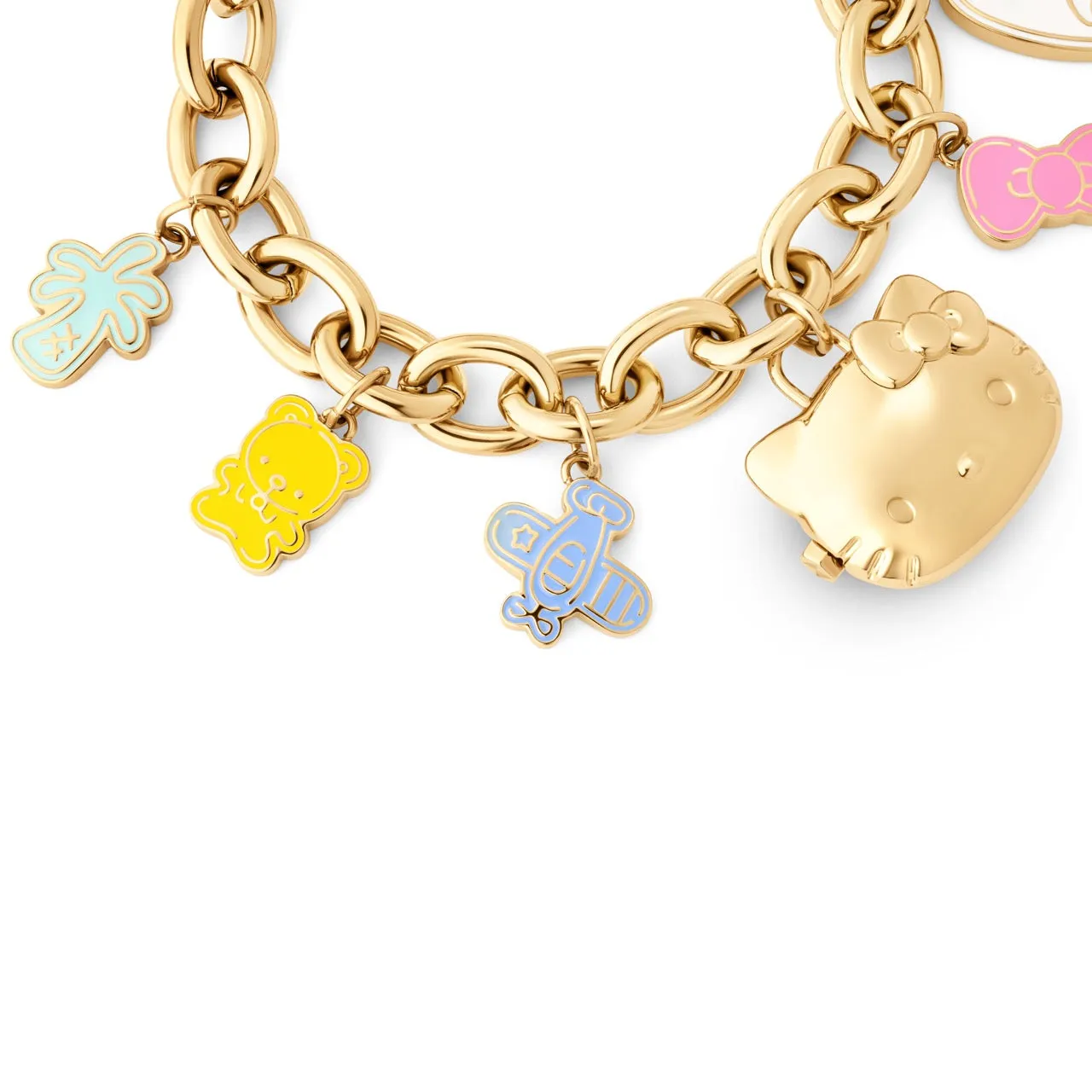 Hello Kitty x MVMT 50th Anniversary Charm Bracelet Watch