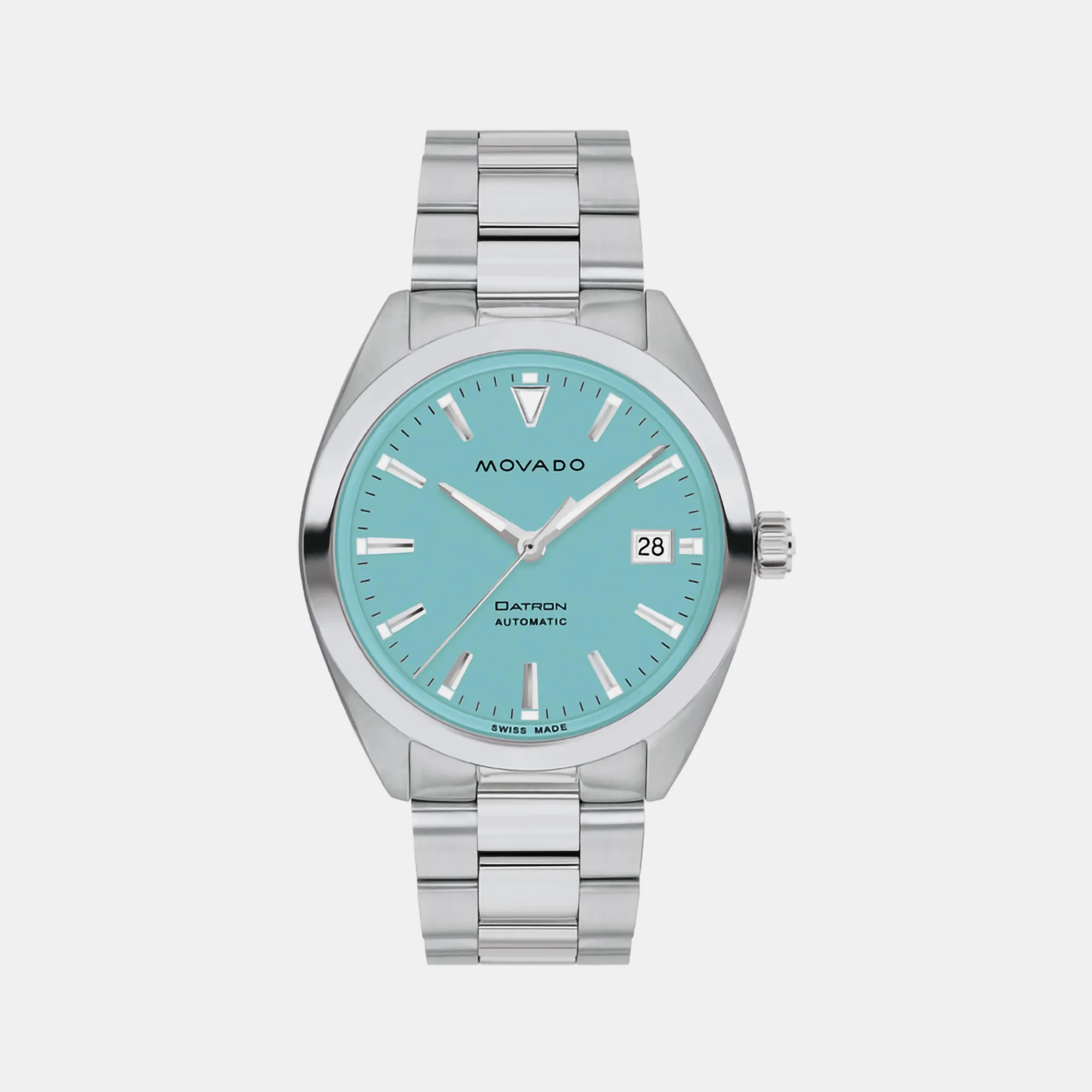 Heritage Men's Blue Analog Stainless Steel Watch 3650175