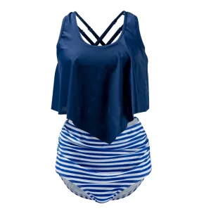 High-Rise Ruffle Bikini Set  Stylish and Comfortable Swimwear