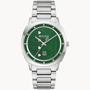 Hollyhock House Watch - Silver