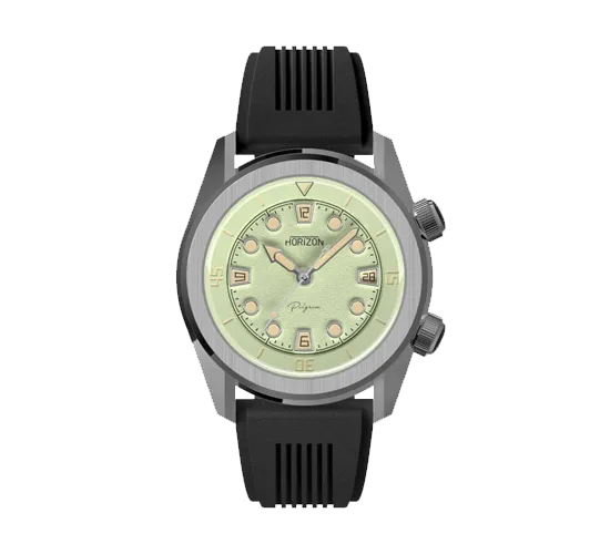 HORIZON WATCHES Pilgrim Pistachio Limited Edition