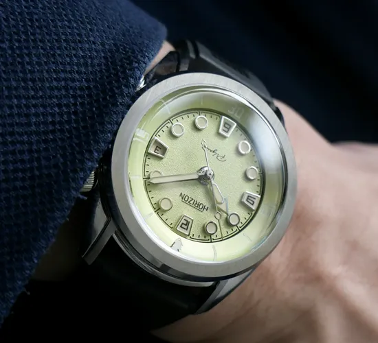HORIZON WATCHES Pilgrim Pistachio Limited Edition