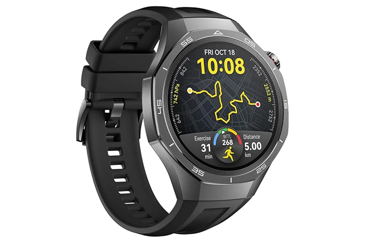 Huawei GT 5 Pro Smart Watch | 46 mm | Black