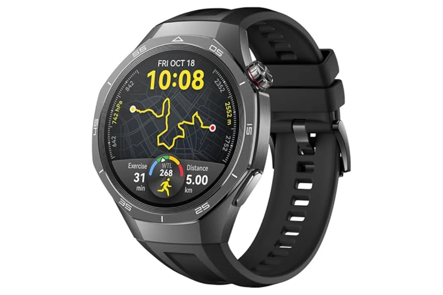 Huawei GT 5 Pro Smart Watch | 46 mm | Black