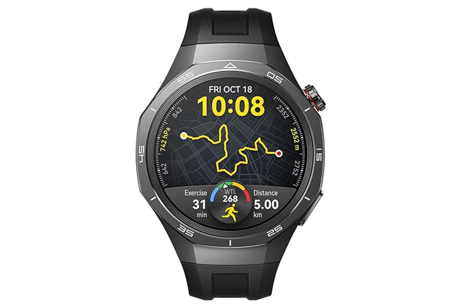 Huawei GT 5 Pro Smart Watch | 46 mm | Black