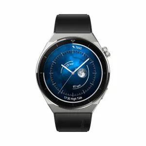 Huawei Watch GT 3 Pro 46MM - Light Titanium/Black
