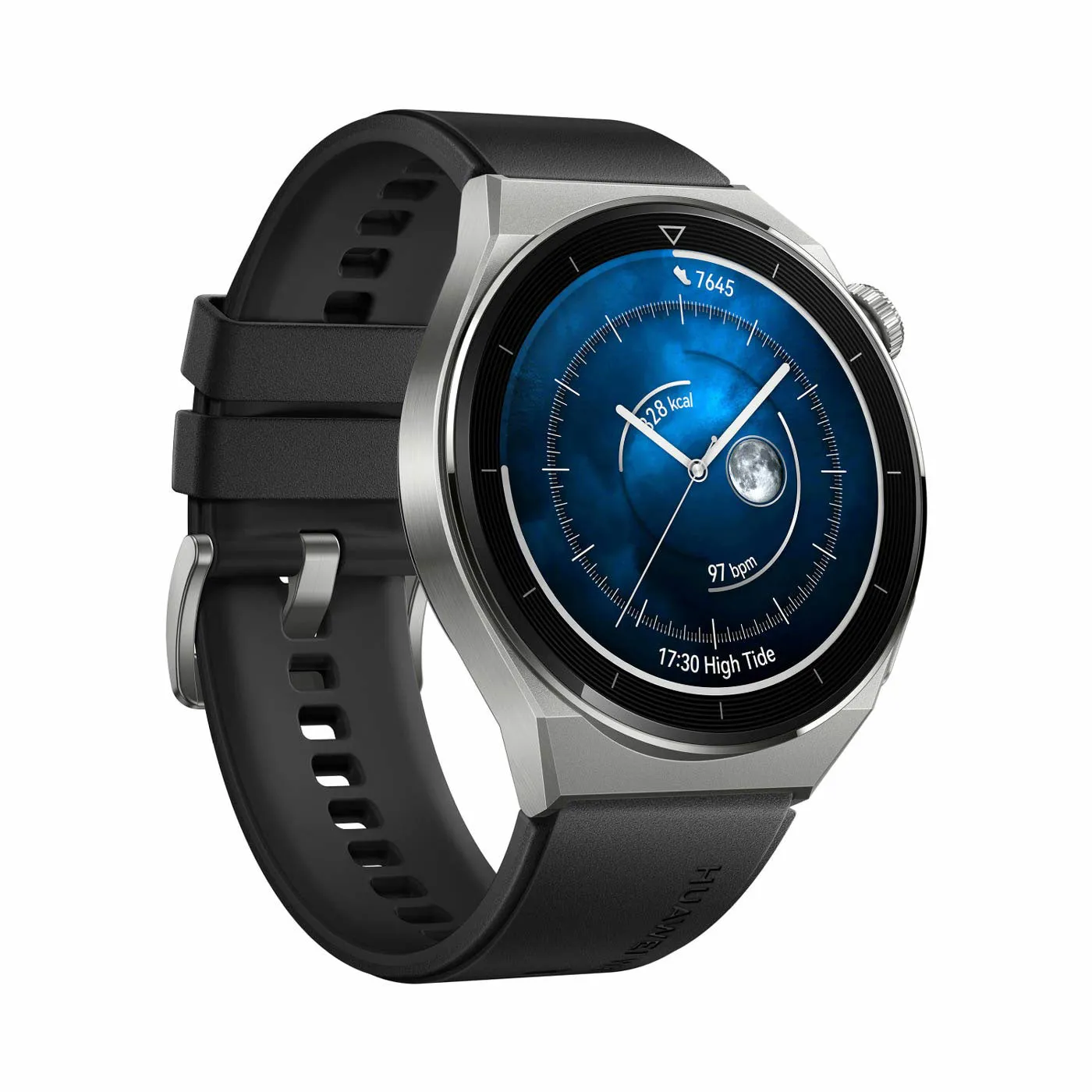 Huawei Watch GT 3 Pro 46MM - Light Titanium/Black