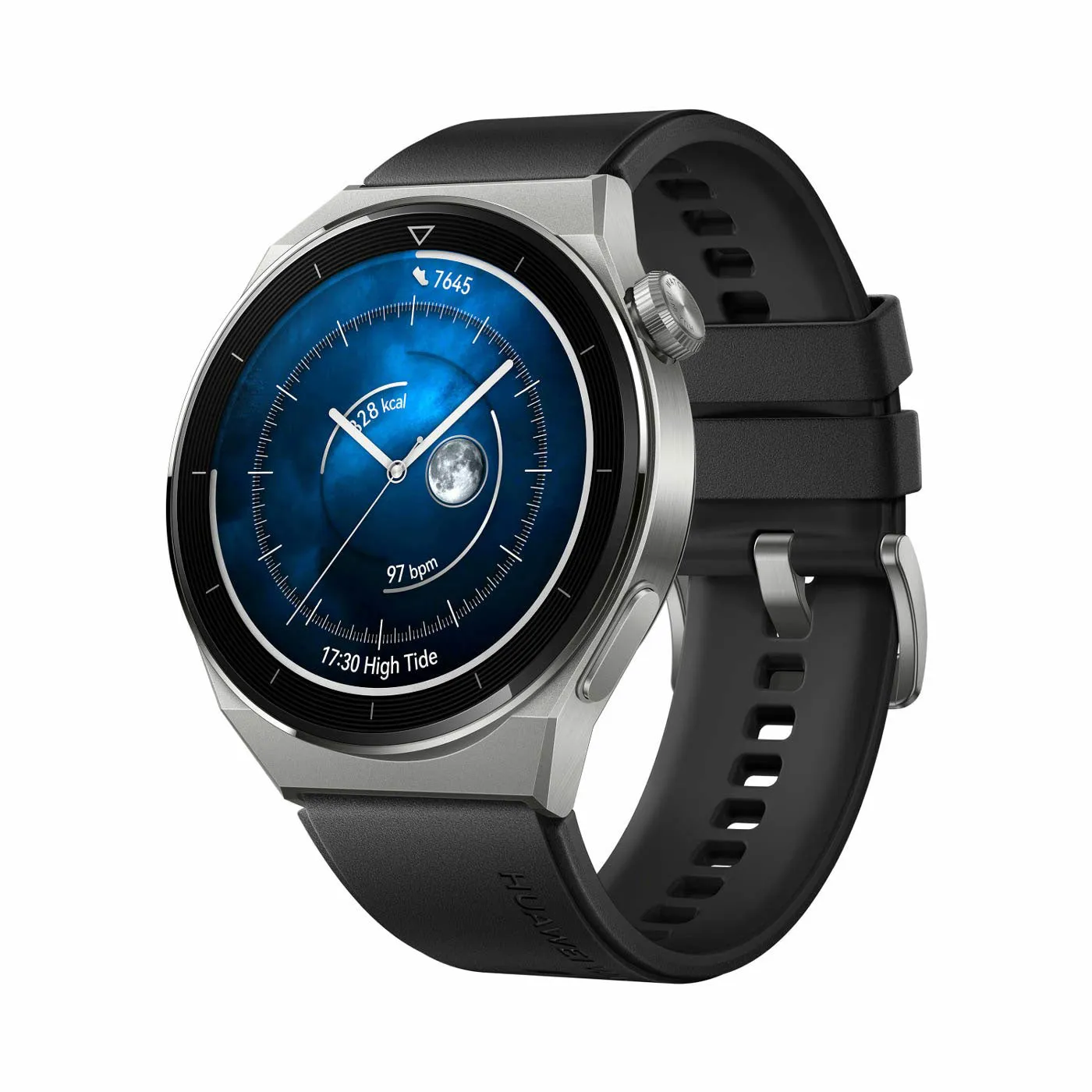 Huawei Watch GT 3 Pro 46MM - Light Titanium/Black