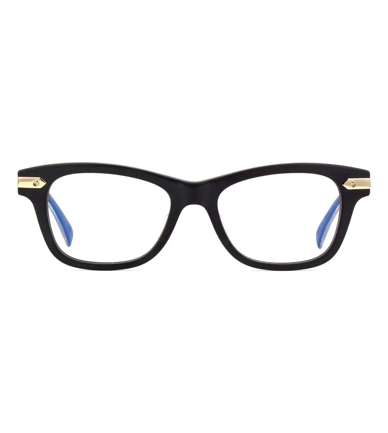 Hublot Men's Black Square Optical Frame