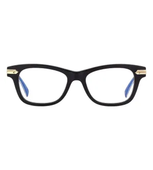 Hublot Men's Black Square Optical Frame