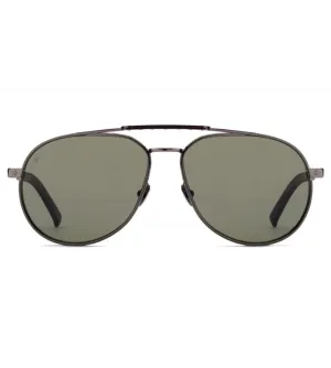 Hublot Unisex Green Aviator Sunglass
