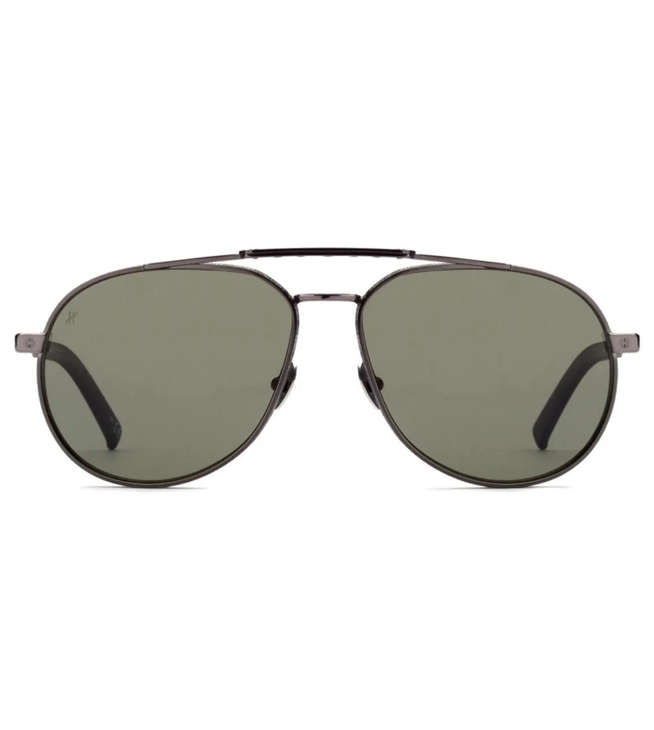 Hublot Unisex Green Aviator Sunglass