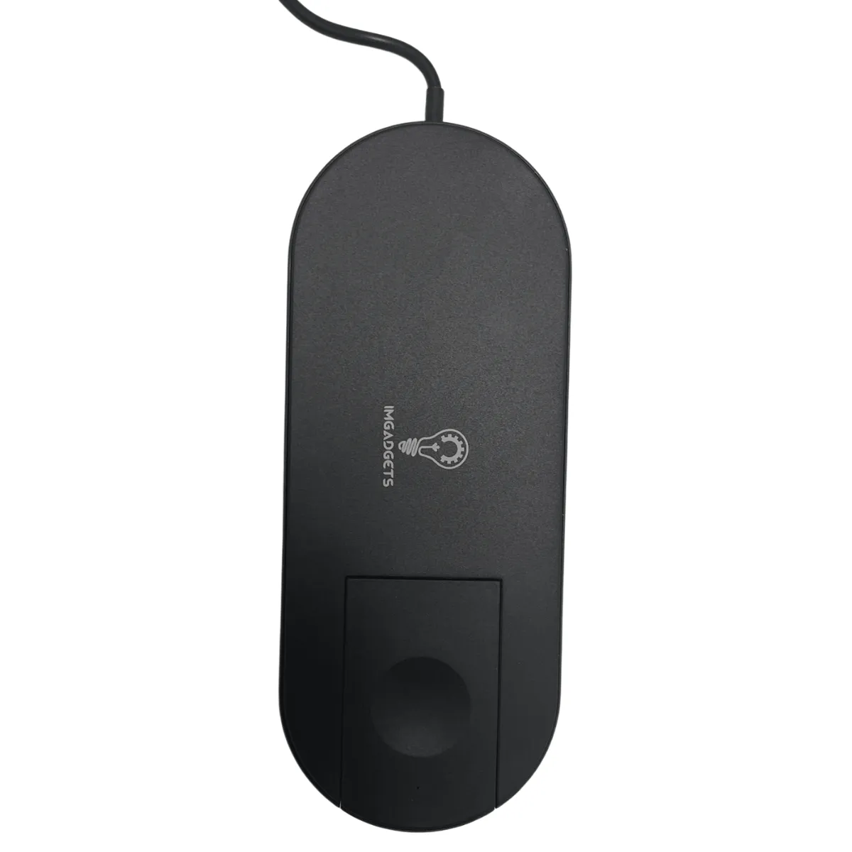 IMGadgets- Dual Wireless Charger for Smart Watch and Other Qi-Enabled Smart Devices