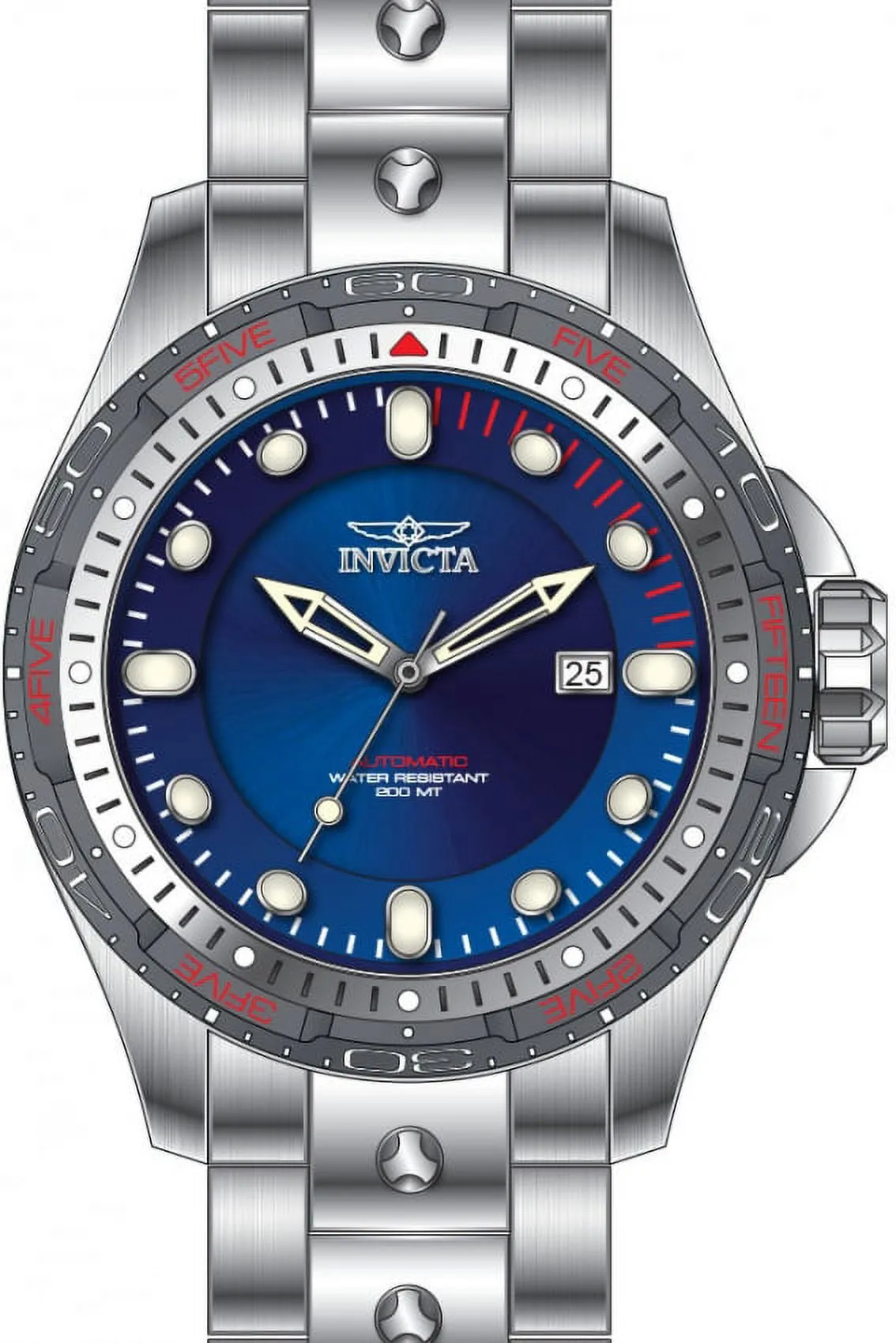 Invicta Hydromax Automatic Blue Dial Men's Watch 32236