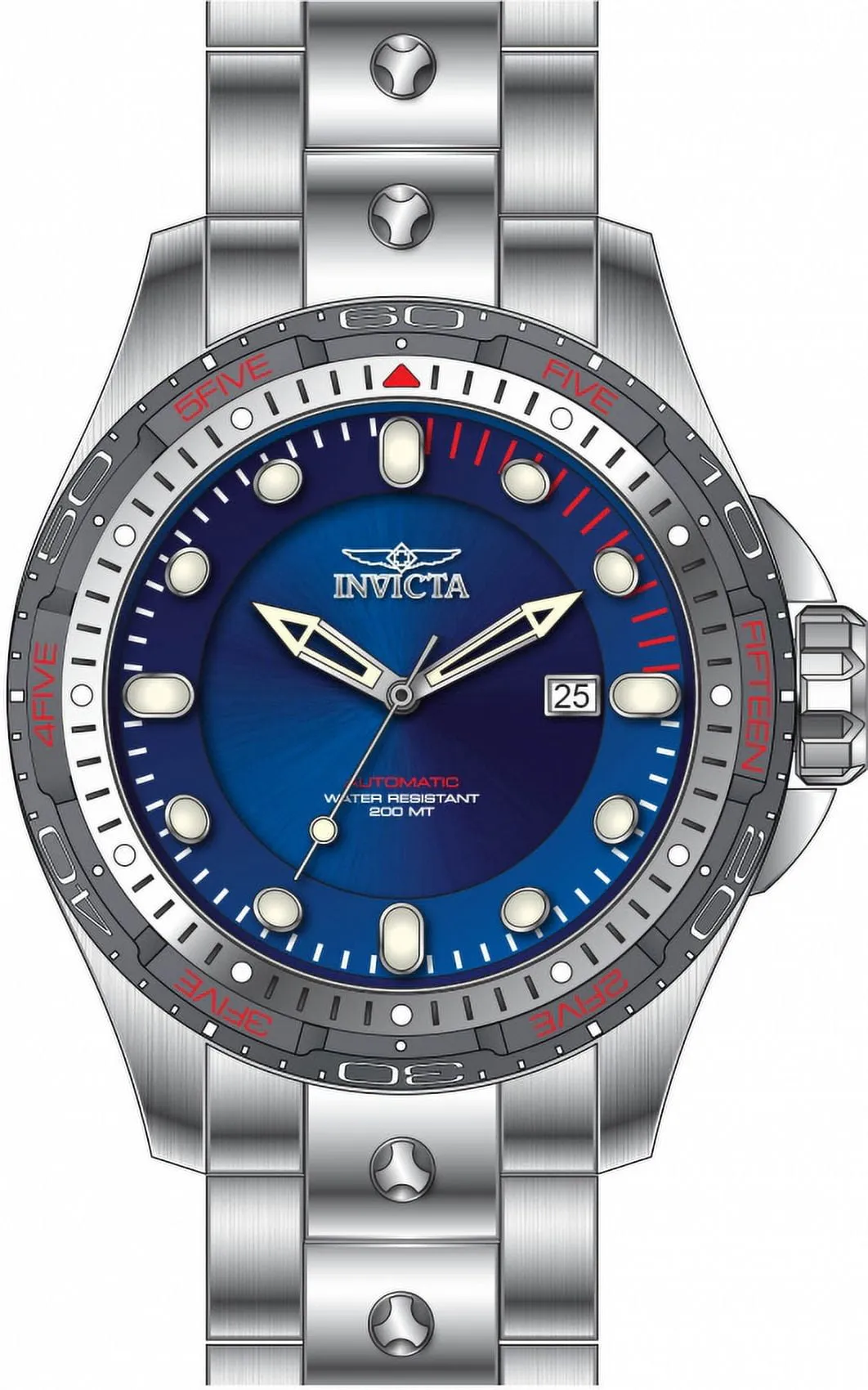 Invicta Hydromax Automatic Blue Dial Men's Watch 32236