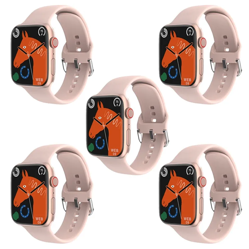 IWO PRO W58 Smart Watch Men Series 8 2.13 inches 428*518 resolution Screen NFC Smartwatch Bluetooth Wireless Charging PK Ultra