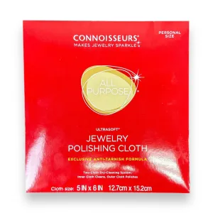 Jewelry & Watch Polishing Cloth - Gold and Silver Anti-Tarnish Formula