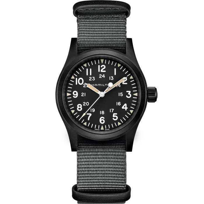 Khaki Field Mechanical
 H69409930