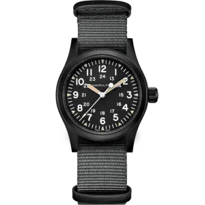 Khaki Field Mechanical
 H69409930