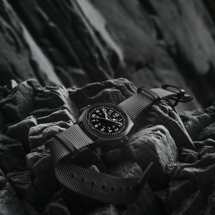 Khaki Field Mechanical
 H69409930