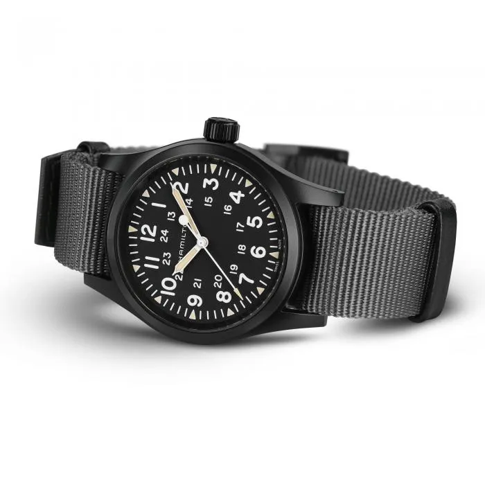Khaki Field Mechanical
 H69409930