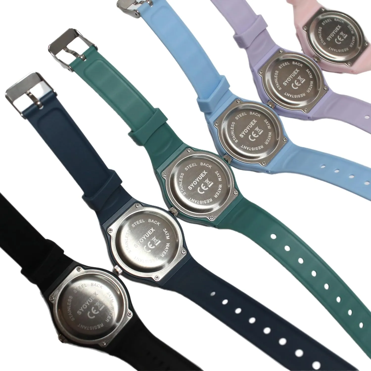 Kids Analog WatchWaterproof Watch for Kids Boys Girls Ages 3-16Soft Band Learning Time Teacher Easy to Read Analog Sport Outdoor Children Watches, Luminous Watch, Kids GiftsBoys Girls Watch