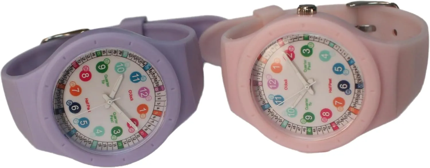 Kids Analog WatchWaterproof Watch for Kids Boys Girls Ages 3-16Soft Band Learning Time Teacher Easy to Read Analog Sport Outdoor Children Watches, Luminous Watch, Kids GiftsBoys Girls Watch
